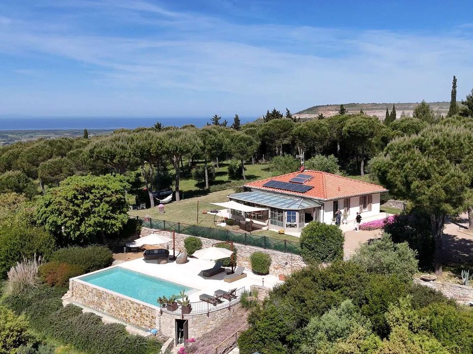 Villa i Campiglia Marittima, Livorno - foto 2
