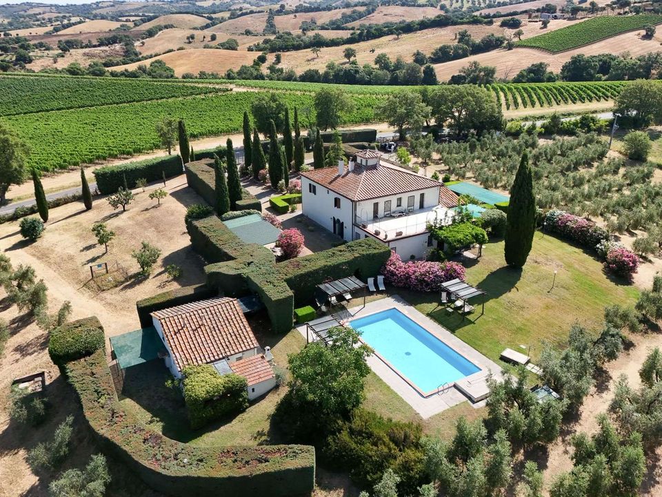 Villa i Scansano, Grosseto - bilde 1