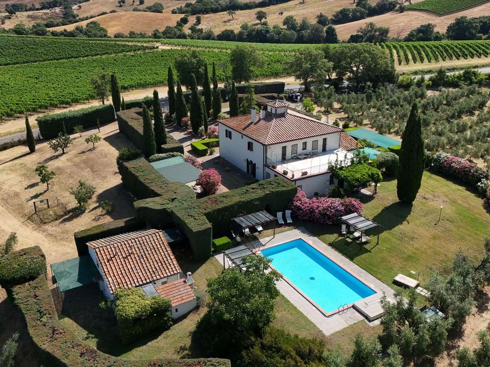 Villa i Scansano, Grosseto - bilde 2