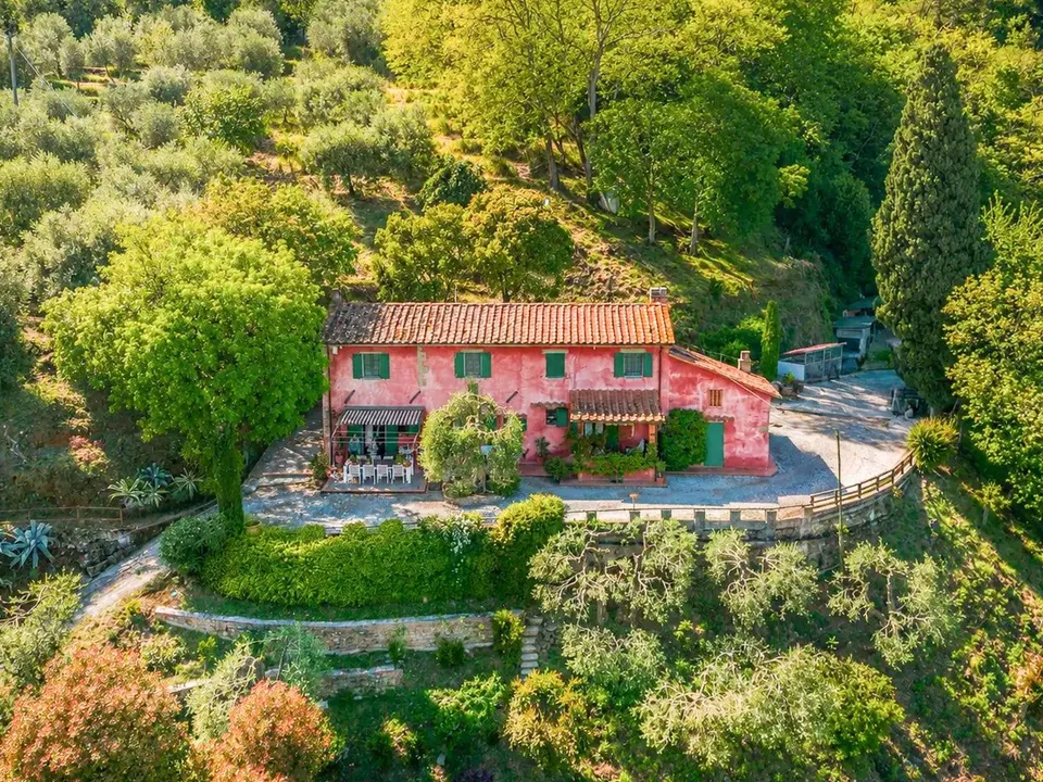 Villa i Uzzano, Pistoia - bilde 1