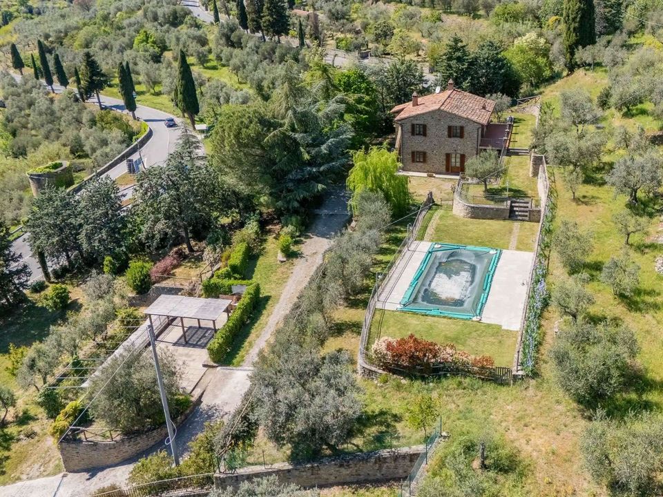 Villa em Cortona, Arezzo - foto 1