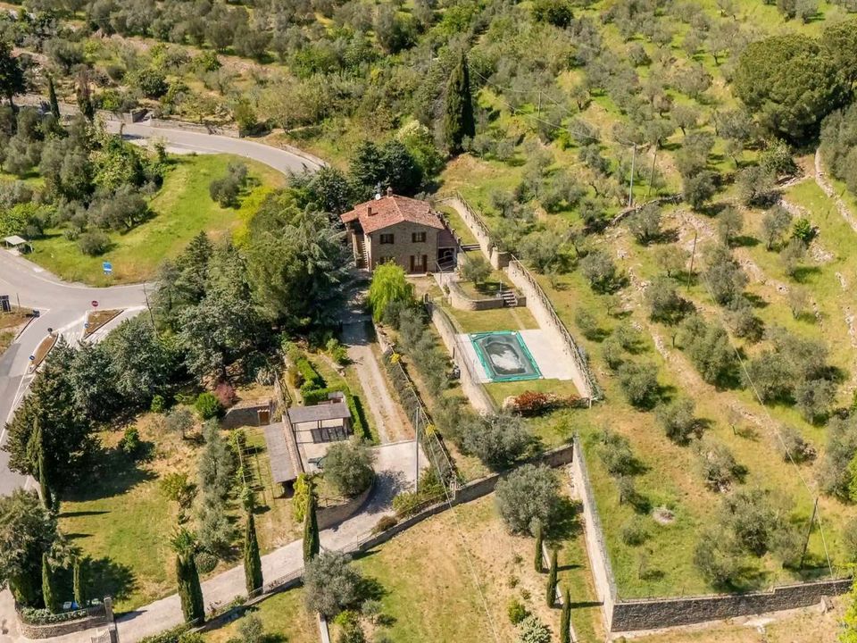 Villa em Cortona, Arezzo - foto 2