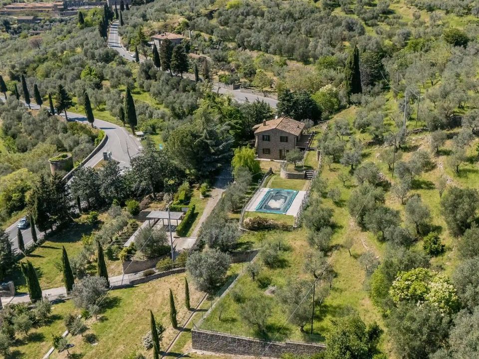 Villa em Cortona, Arezzo - foto 3