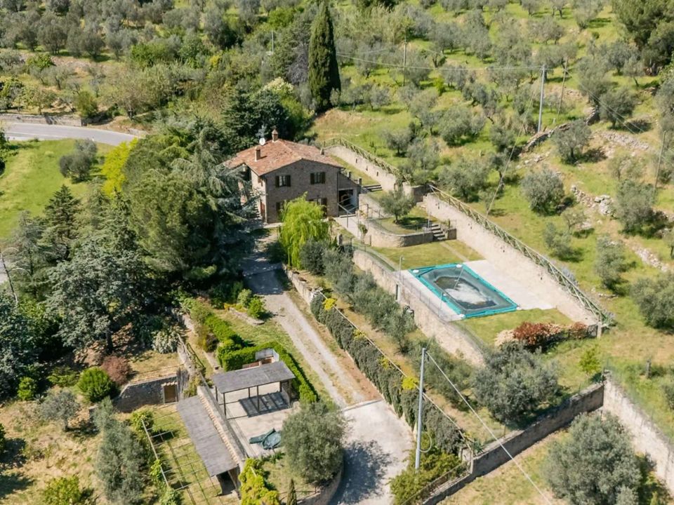 Villa em Cortona, Arezzo - foto 4