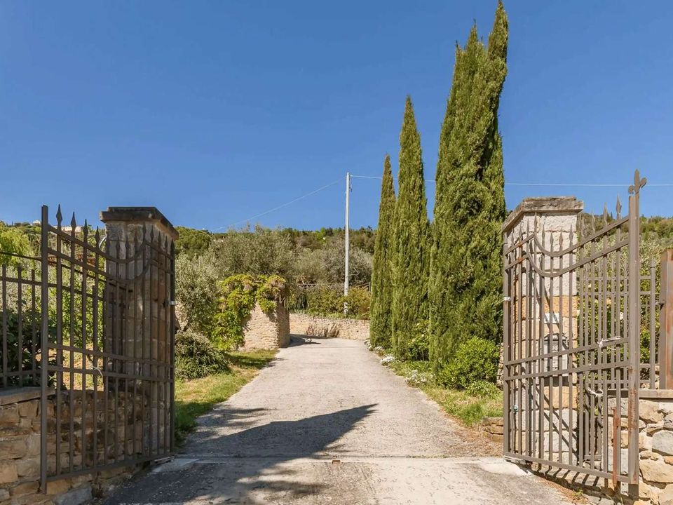 Villa em Cortona, Arezzo - foto 5