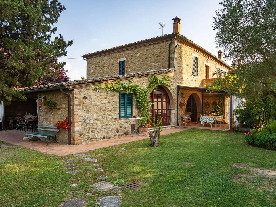 Villa a Asciano, Siena - foto 2