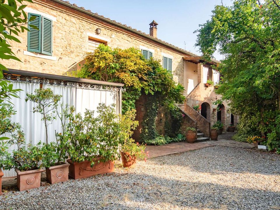 Villa a Asciano, Siena - foto 3