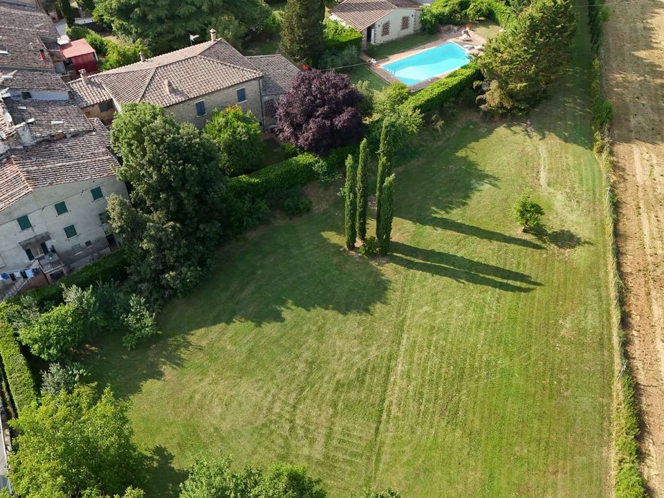 Villa a Asciano, Siena - foto 4