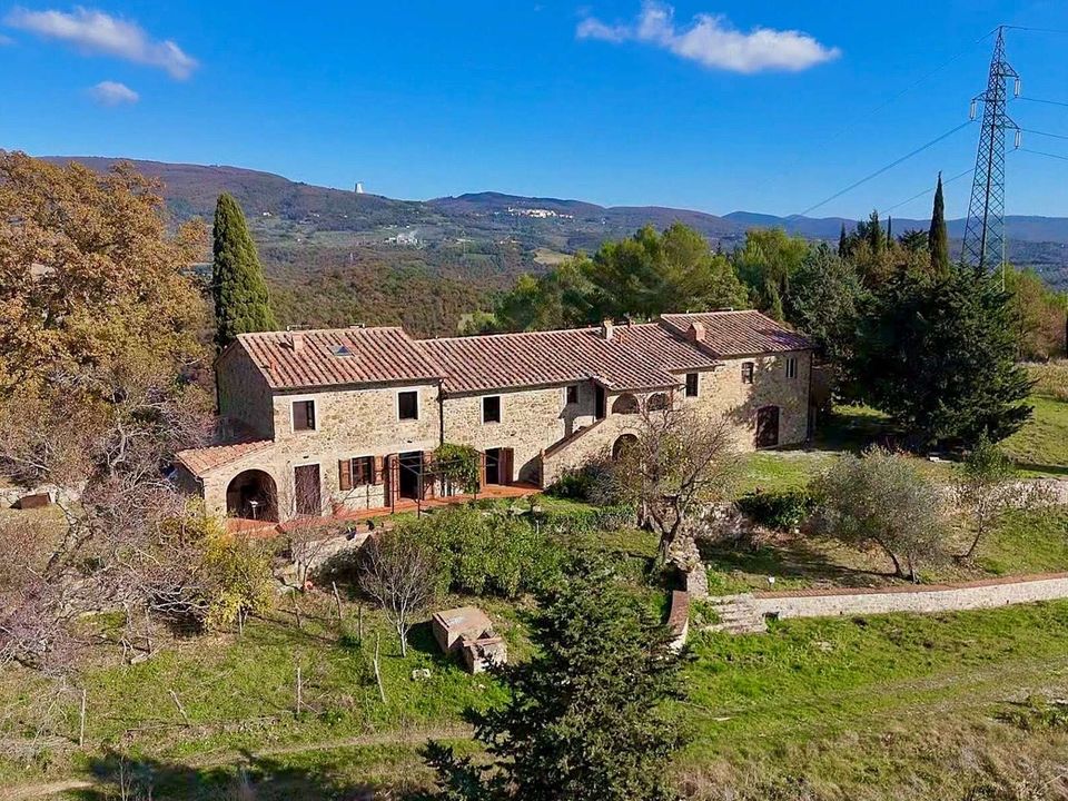 Villa i Monterotondo Marittimo, Grosseto - foto 1