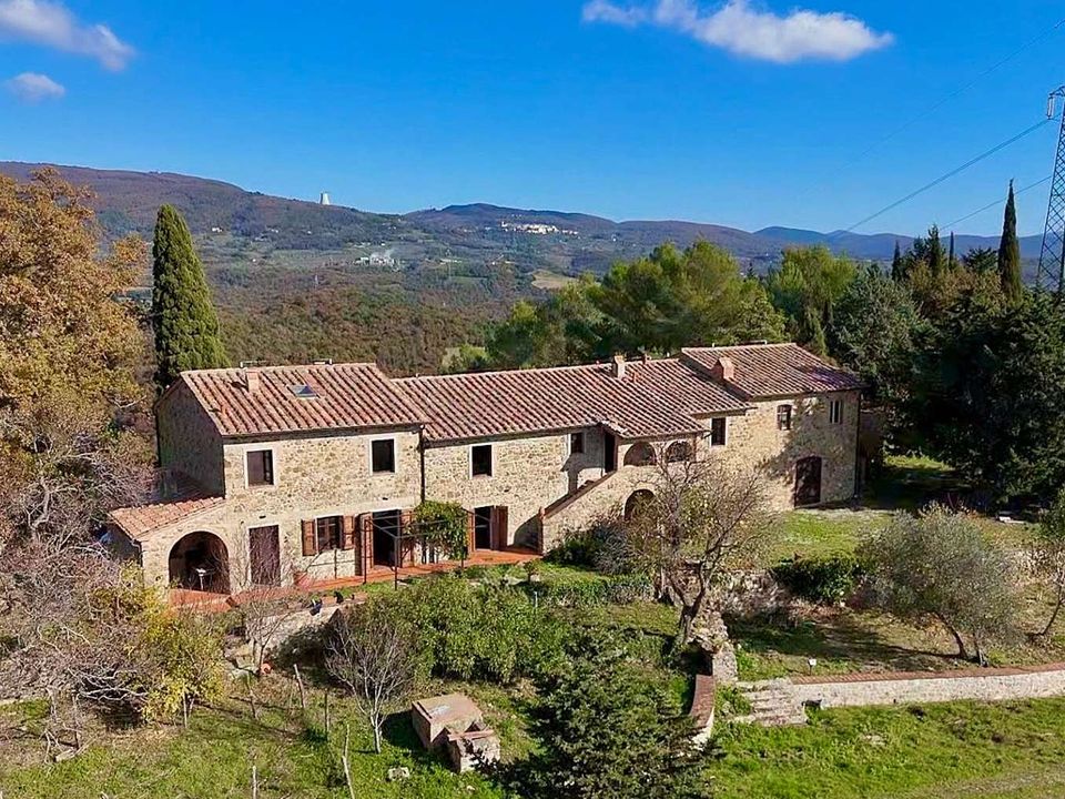 Villa i Monterotondo Marittimo, Grosseto - foto 2