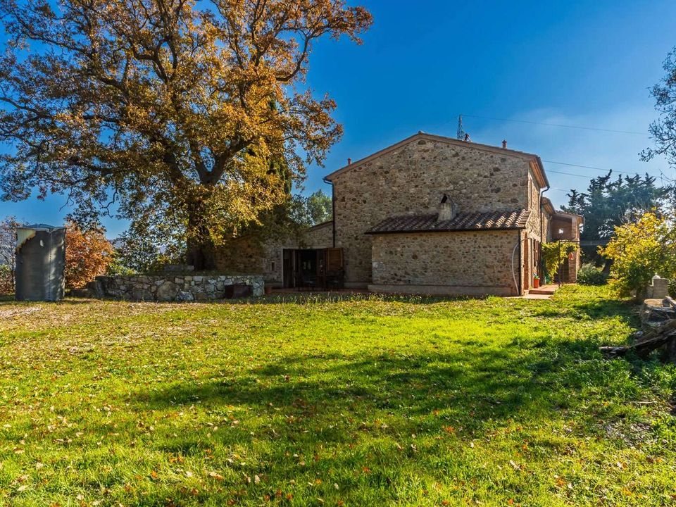 Villa i Monterotondo Marittimo, Grosseto - foto 3