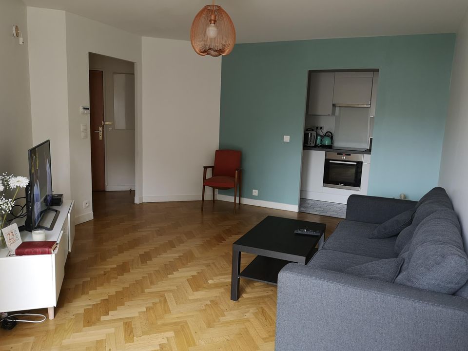 Lejlighed i Asnières-sur-Seine, Hauts-de-Seine - foto 1