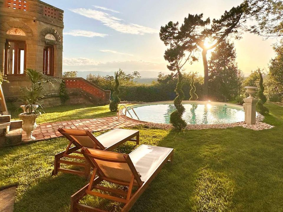Villa i Loro Ciuffenna, Arezzo - bilde 2