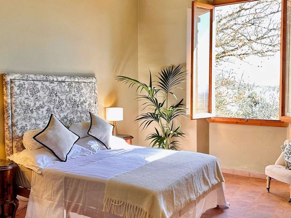 Villa i Loro Ciuffenna, Arezzo - bilde 5