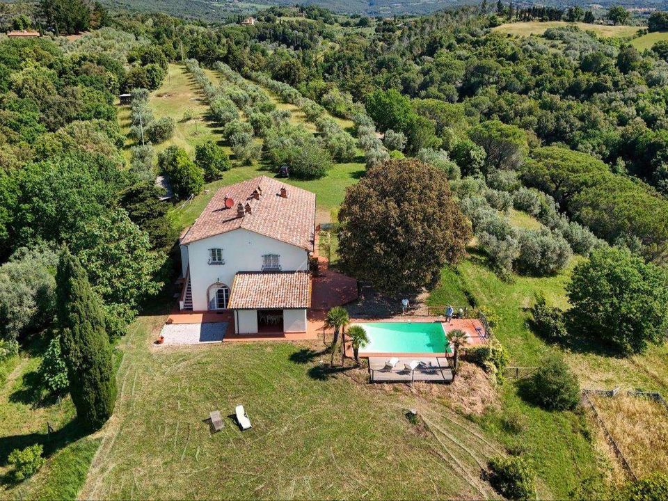 Farm hus i Riparbella, Pisa - foto 1