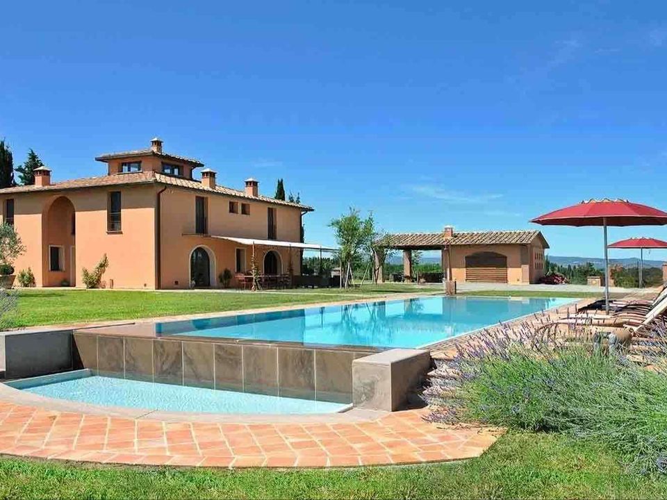 Villa en Peccioli, Pisa - foto 1