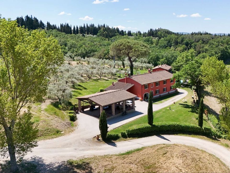 Villa a Montespertoli, Florence - foto 1