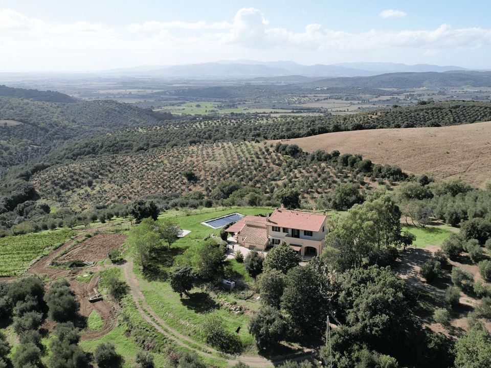 Villa a Campagnatico, Grosseto - foto 1