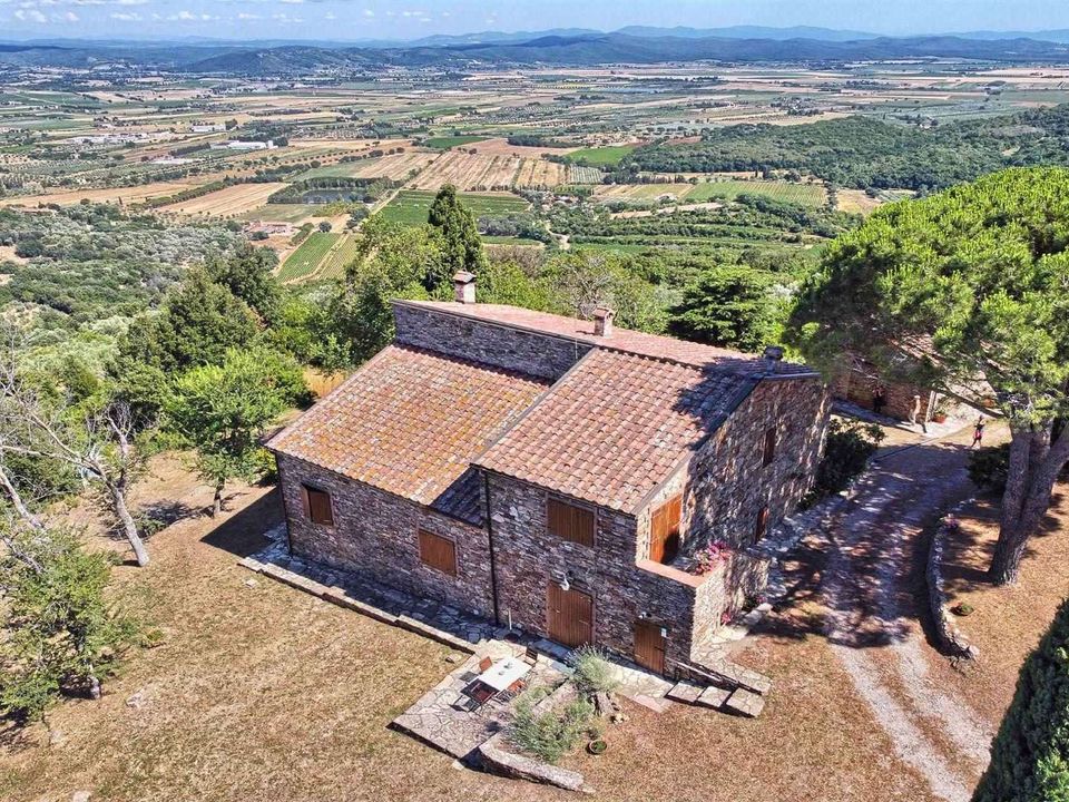 Boerderij in Suvereto, Livorno - foto 1