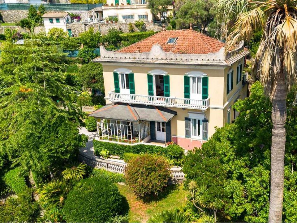 Villa em Rapallo, Genoa - foto 1