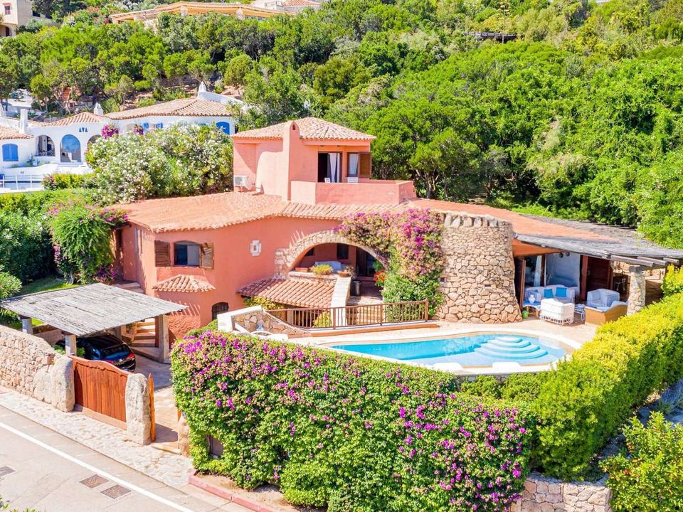 Villa i Porto Cervo, Olbia Tempio - bilde 1
