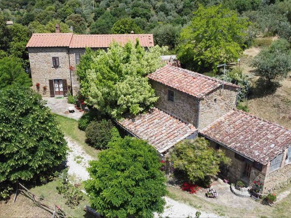 Bauernhof in Cortona, Arezzo - Foto 1