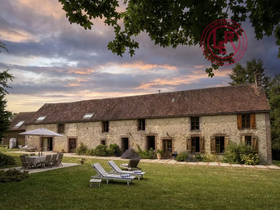Villa i Saint-Aubin-de-Courteraie, Orne - bilde 1