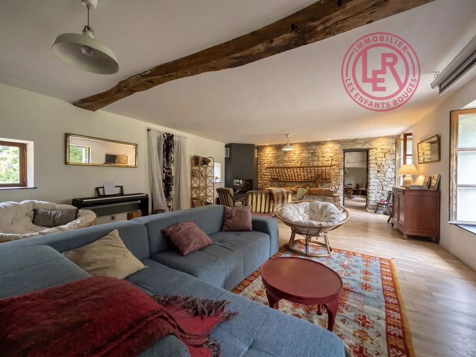 Villa i Saint-Aubin-de-Courteraie, Orne - bilde 3