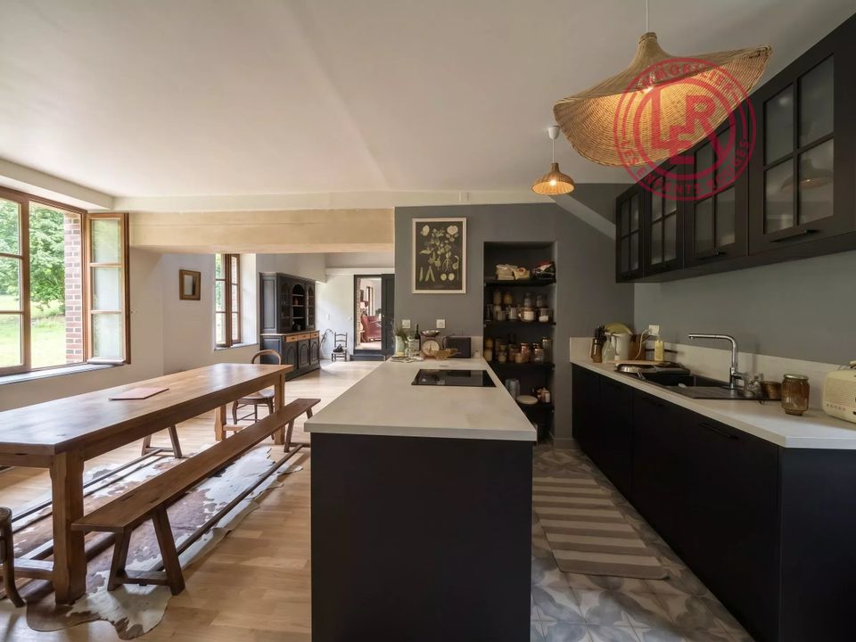 Villa i Saint-Aubin-de-Courteraie, Orne - bilde 4
