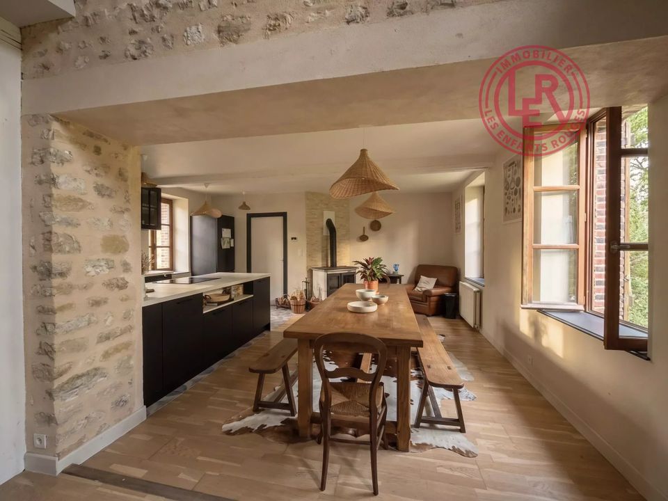 Villa i Saint-Aubin-de-Courteraie, Orne - bilde 5