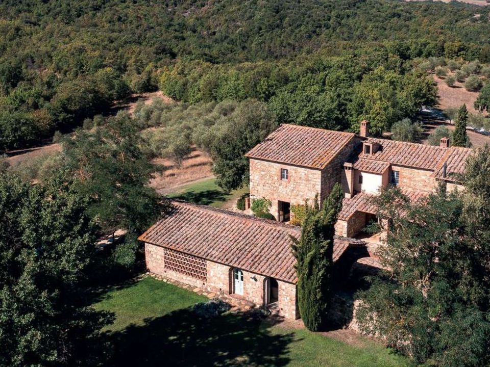 Farm hus i Casole d'Elsa, Siena - foto 1