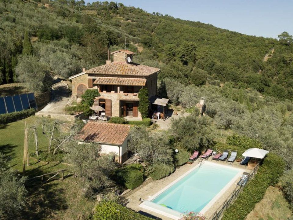 Gårdshus i Bucine, Arezzo - bilde 2
