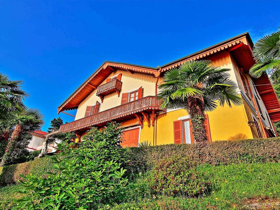 Villa en Meina, Novara - foto 4