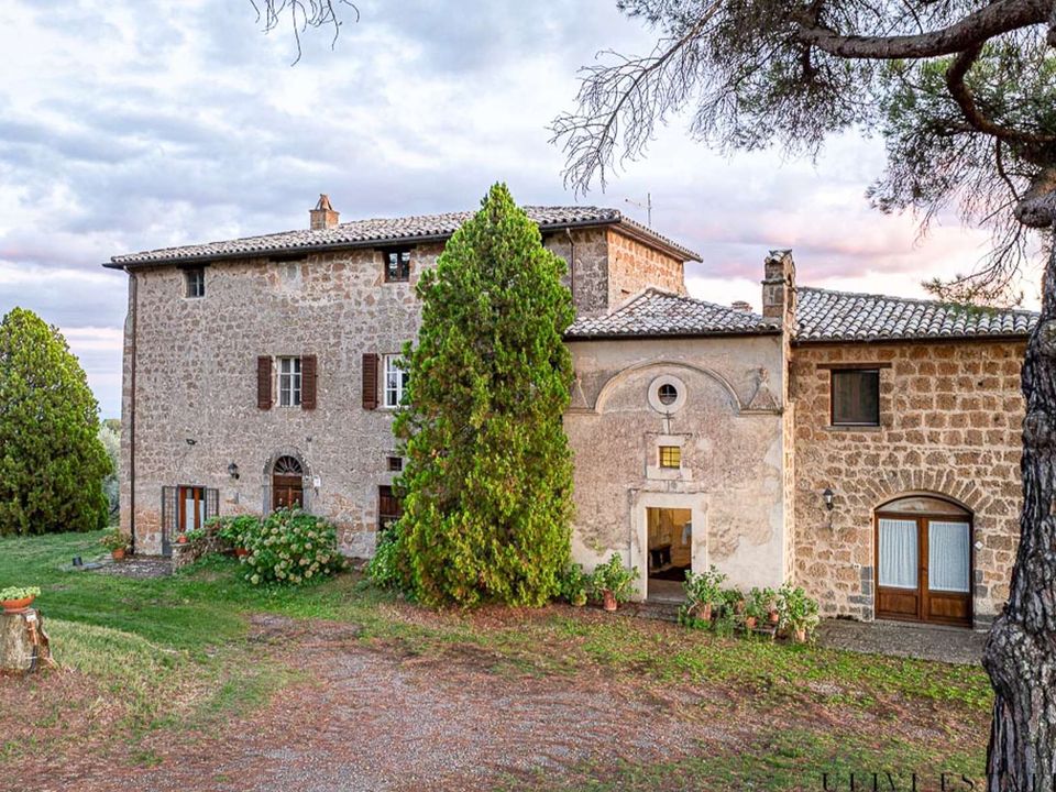 Farm hus i Lubriano, Viterbo - foto 1