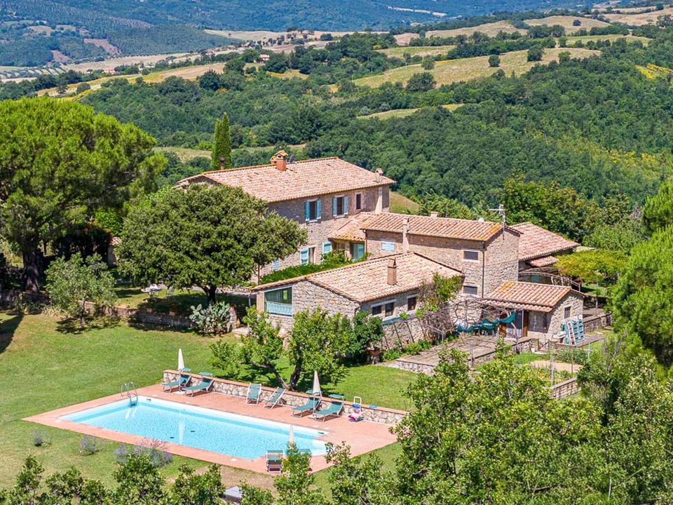 Villa i Manciano, Grosseto - foto 1