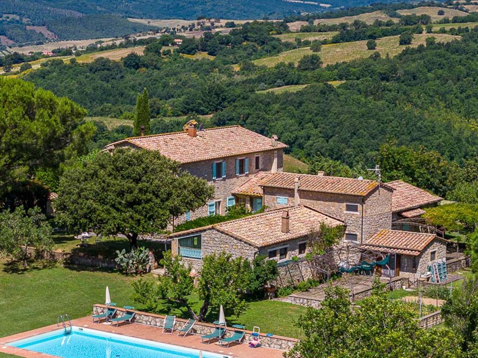 Villa i Manciano, Grosseto - foto 2