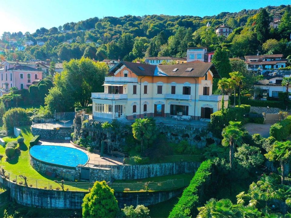 Villa i Stresa, Verbano Cusio Ossola - bilde 1