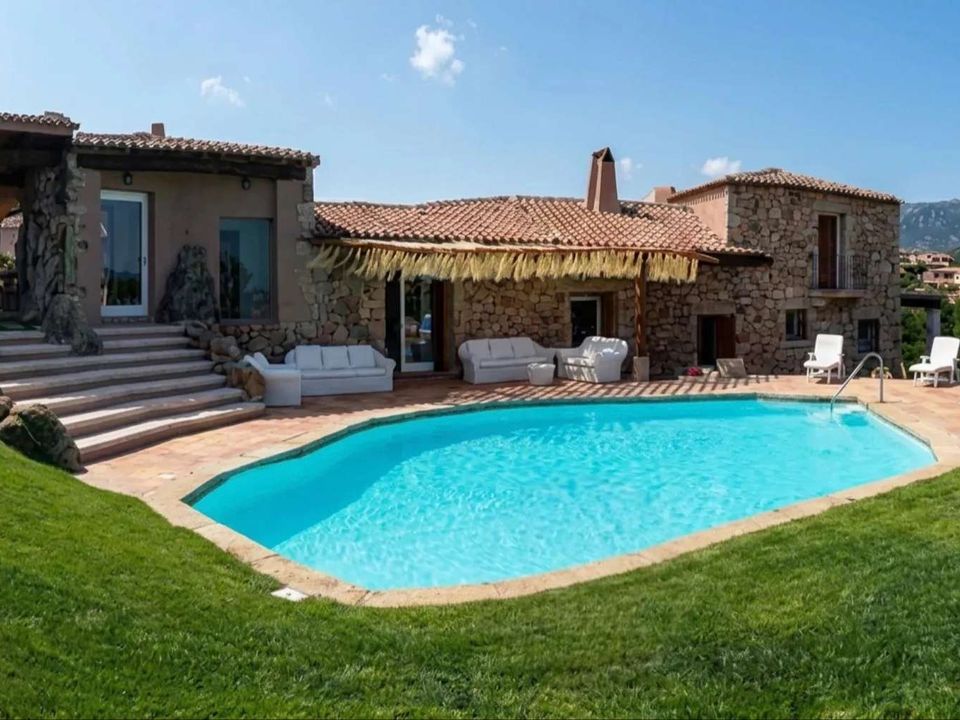 Villa i Porto Cervo, Olbia Tempio - bilde 1