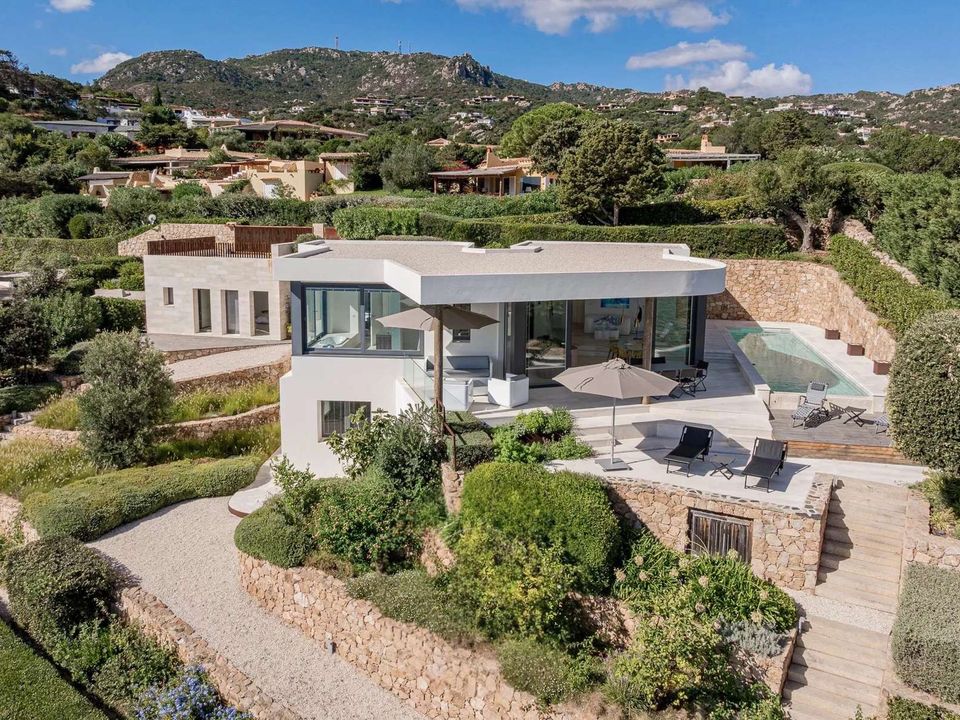Villa i Porto Cervo, Olbia Tempio - bilde 1
