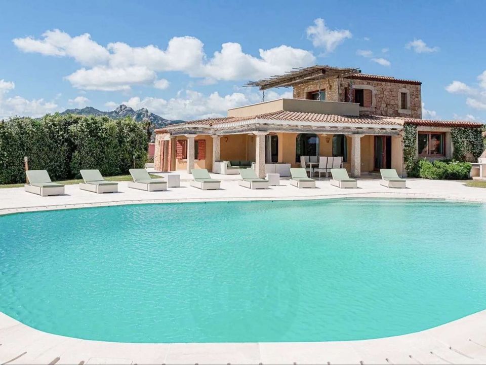 Villa i Porto Cervo, Olbia Tempio - bilde 1