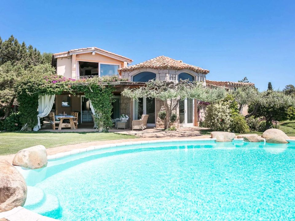 Villa i Porto Cervo, Olbia Tempio - bilde 1