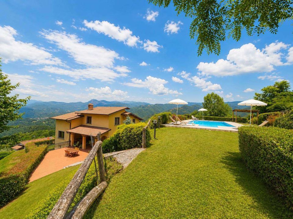 Villa i Castelnuovo di Garfagnana, Lucca - foto 2