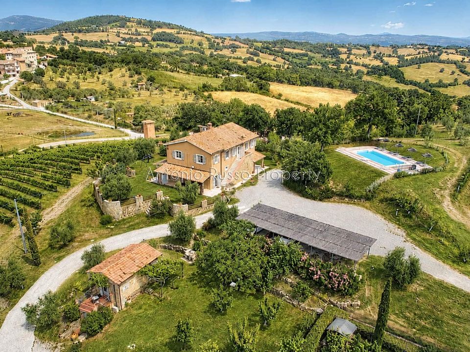 Villa i Saturnia, Grosseto - foto 1