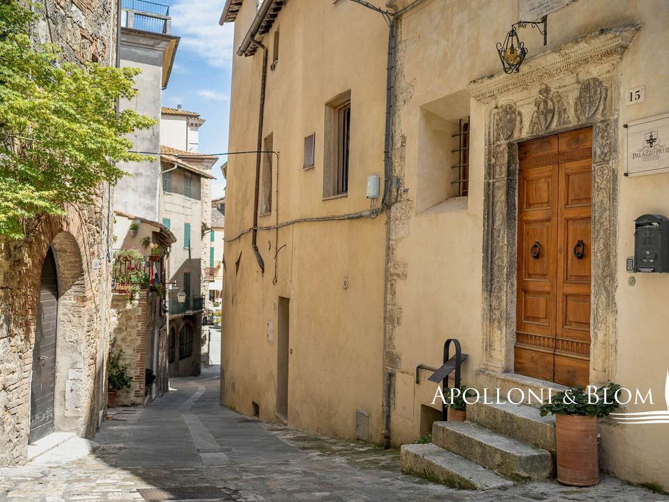 Villa i Sarteano, Siena - foto 1