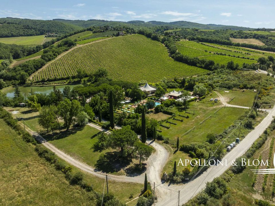 Byhus i Castellina in Chianti, Siena - foto 2