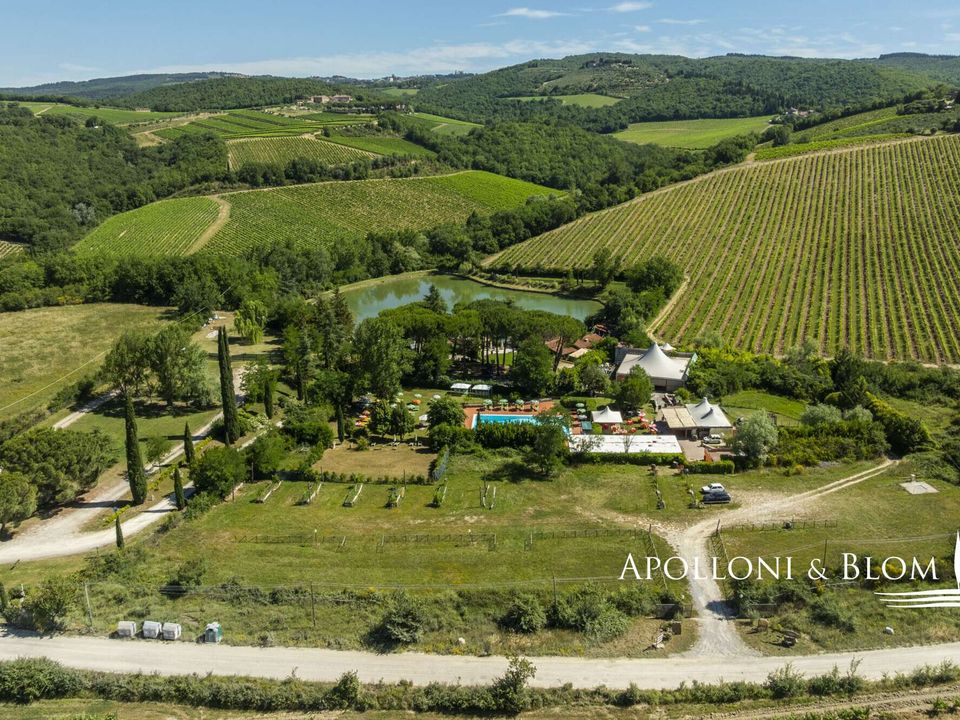 Byhus i Castellina in Chianti, Siena - foto 3