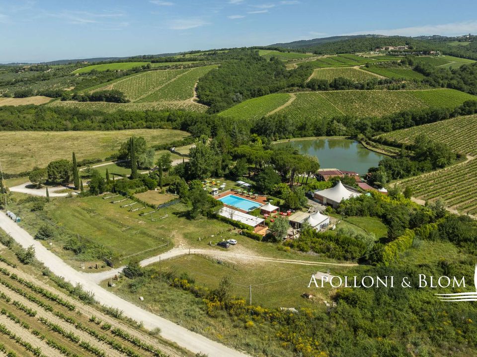 Byhus i Castellina in Chianti, Siena - foto 4