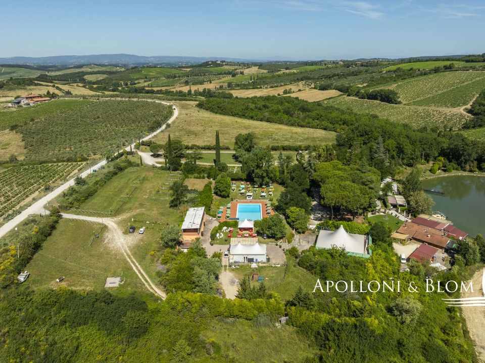 Byhus i Castellina in Chianti, Siena - foto 5