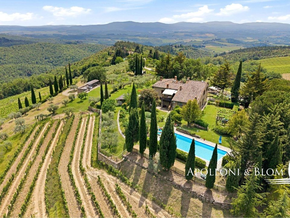 Villa i Castellina in Chianti, Siena - foto 1