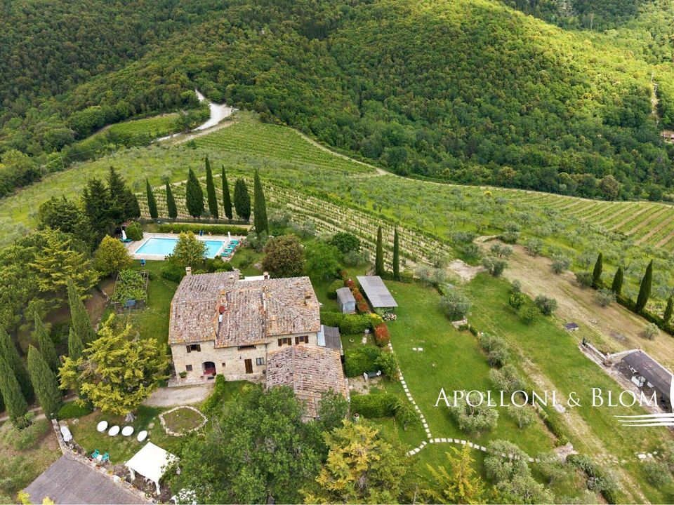 Villa i Castellina in Chianti, Siena - foto 3